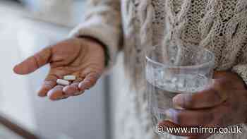 NHS advice to anyone taking ibuprofen as some may need to stop