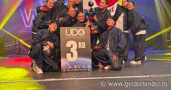 Arnhemse dancecrew Igniterz pakt brons op WK in Blackpool