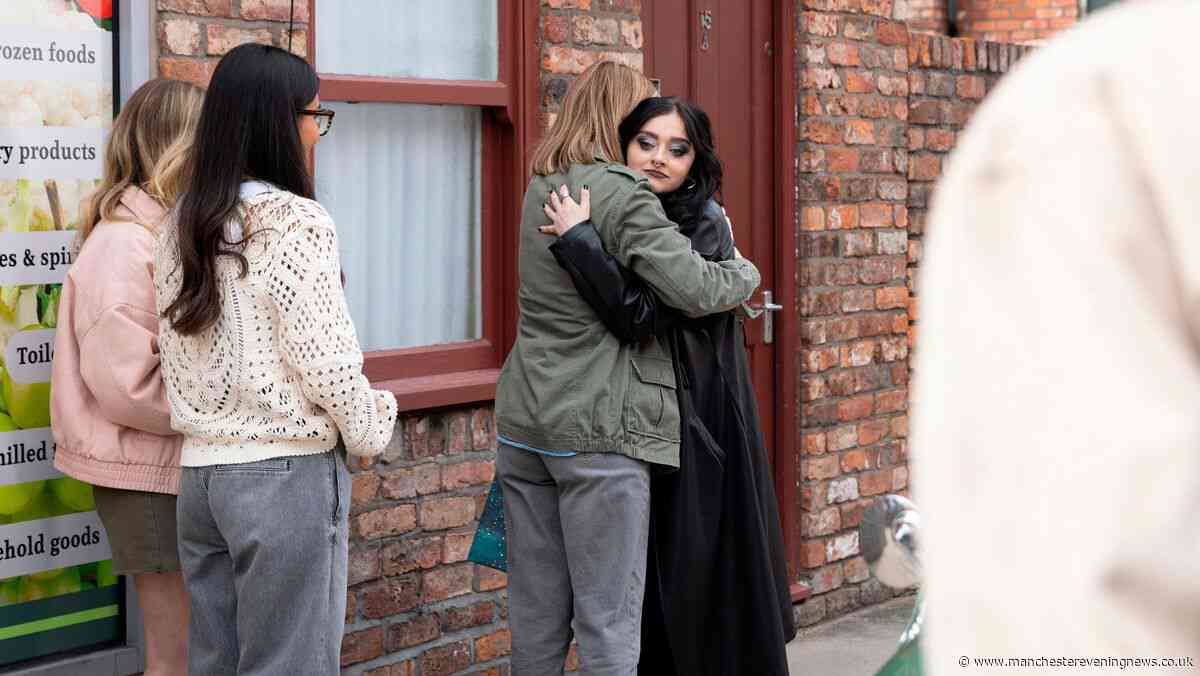 Coronation Street star speaks on Nina Lucas' future in Weatherfield as farewell ahead