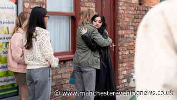 Coronation Street star speaks on Nina Lucas' future in Weatherfield as farewell ahead