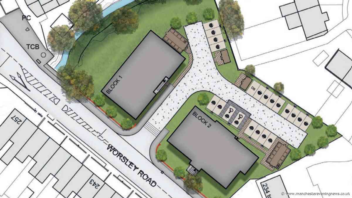 Site of former church in Salford to be turned into 40 ‘truly affordable’ homes