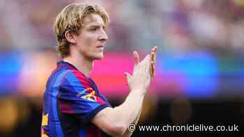 Anthony Gordon tipped for instant Barcelona role change and says 'I can do it'