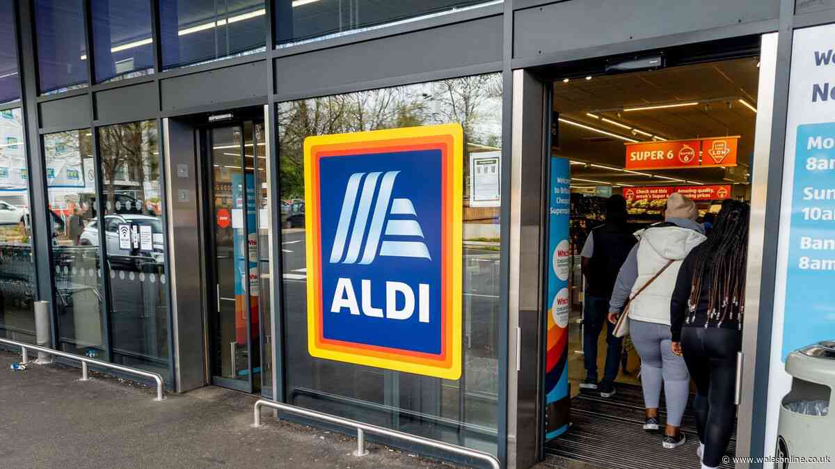 Aldi slashes price of one item but you can only buy three at a time