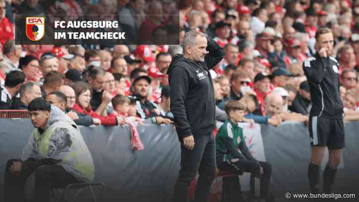 Teamcheck FC Augsburg: Mit Manuel Baum wieder in die obere Hälfte der Tabelle?