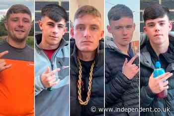 Men in A66 wrong-way crash that killed two police officers had 37 convictions