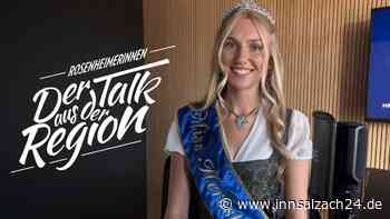 Miss Herbstfest Katharina Schattenhofer zu Gast im ROSENHEIMERINNEN-Talk bei Radio Charivari
