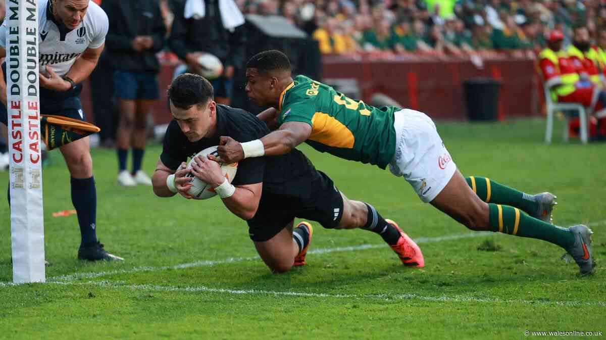 How to watch Lions v All Blacks - TV channel and kick-off time