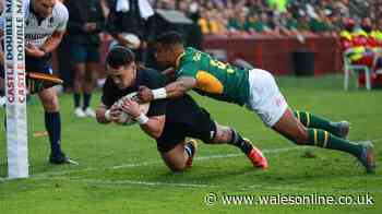 How to watch Lions v All Blacks - TV channel and kick-off time