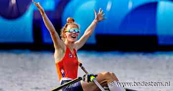 Olympisch goud, rechtenstudie en dan tóch weer de boot in: Karolien Florijn weet nu waar ze het liefst is