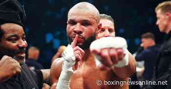Chris Eubank Jr set to face a former world champion in comeback fight