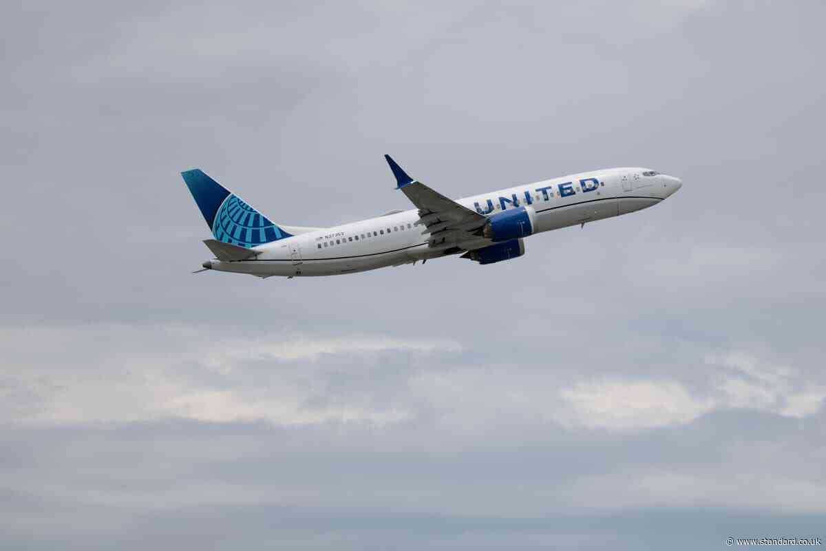 United Airlines flight forced into emergency landing at Heathrow after Boeing plane suffers problem