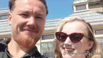 Harry Potter actress Evanna Lynch is married: Luna Lovegood star ties the knot with French gardener Denis Skinner in London after consulting an astrologer about her wedding date