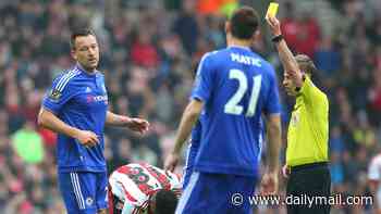 John Terry mocked over claim that Jose Mourinho ordered him to get booked in three straight games... as internet sleuths think they've worked out what REALLY happened