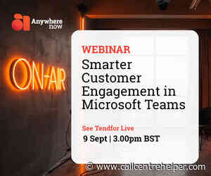 DemoNow: Smarter Customer Engagement with Tendfor – Webinar