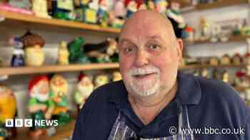 Gnome-care: Butchers shop becomes figurine hospital