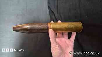 WW2 shell 'livened up' heritage audit
