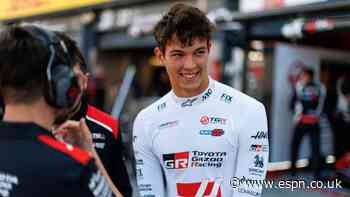 Haas boss on Bearman: 'I'm sure he will excel'