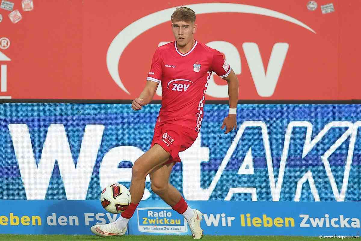 FSV Zwickau: Stürmer fällt mit Kahnbeinbruch für mehrere Wochen aus
