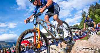 Programma WK mountainbike | Zo laat gaat Mathieu van der Poel zondag op jacht naar wereldtitel mountainbike