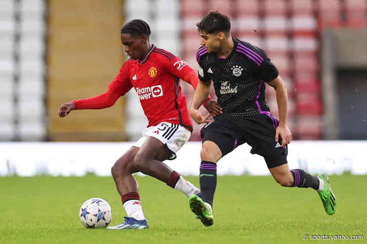 Manchester United youngster holds Arsenal medical