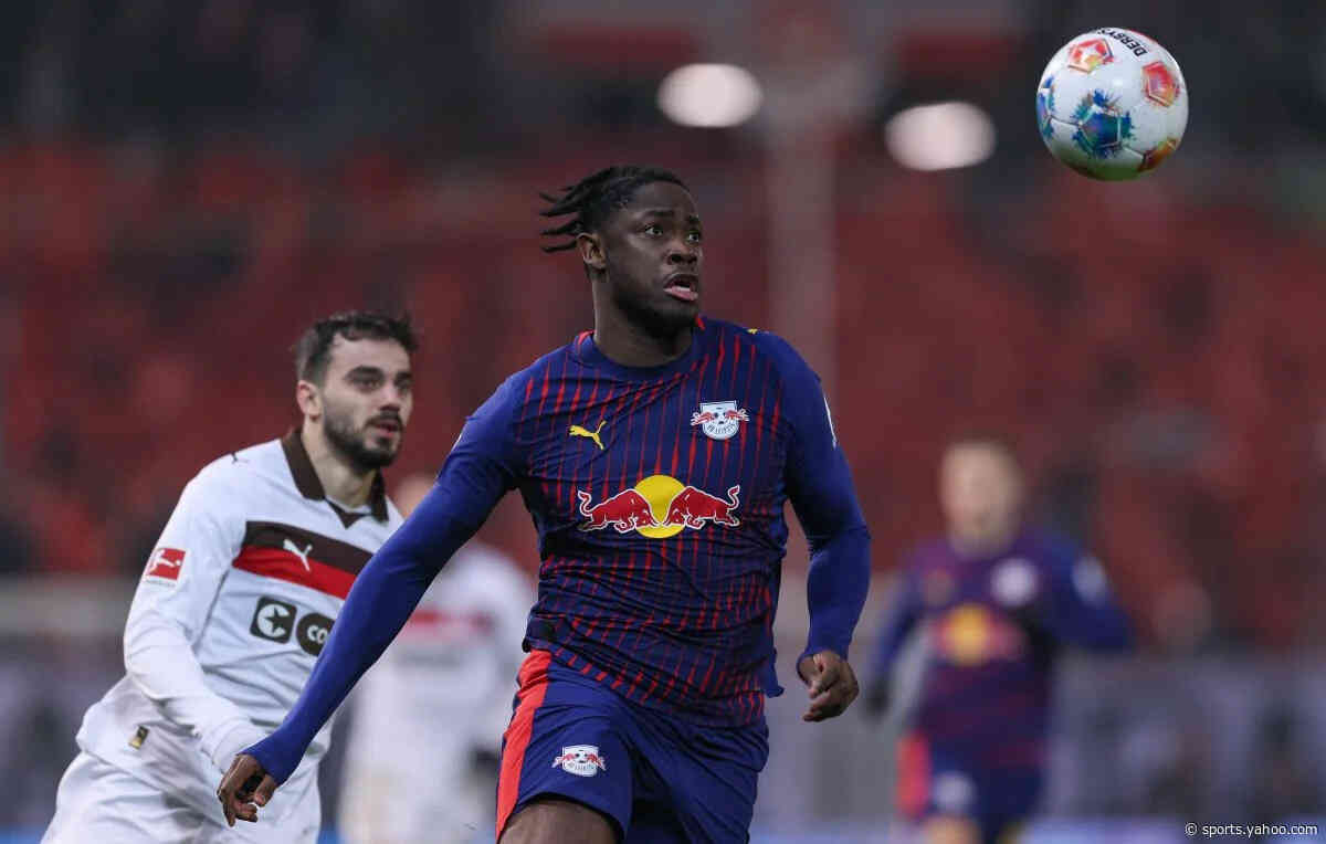 Lens target RB Leipzig’s El Chadaille Bitshiabu