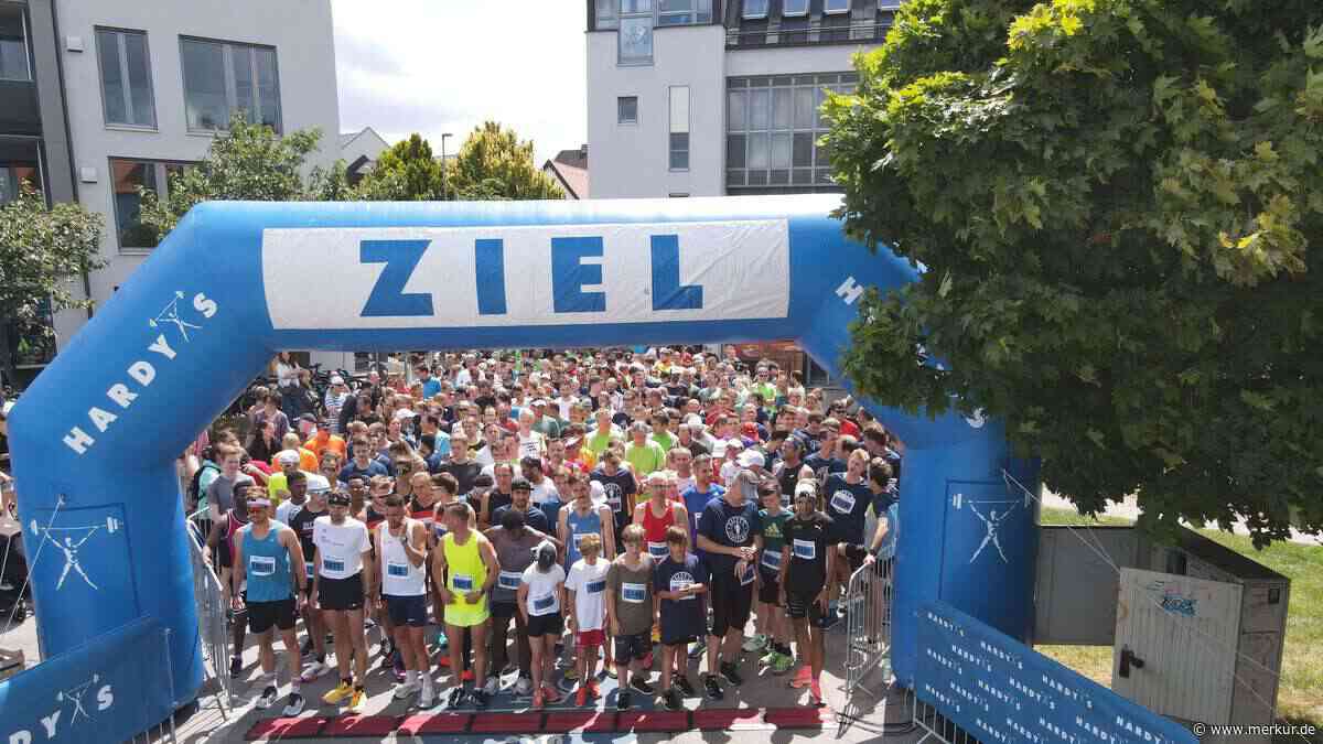 Hardy's Run: Mehrere Straßen in Gauting werden für Lauf  gesperrt