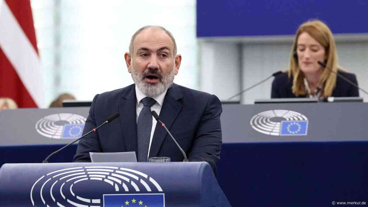 Armenien will EU-Beitritt beantragen – Putin warnt vor Bündniswechsel