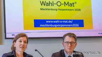 Jetzt hier das Tool testen: Wahl-O-Mat für Landtagswahl Mecklenburg-Vorpommern 2026 ist online