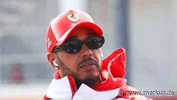 Lewis Hamilton entschuldigt sich bei Ferrari für seinen Wutausbruch