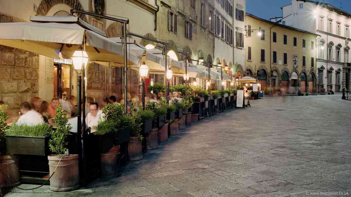 The European city with a cathedral and 300,000 people with new eating outside rules