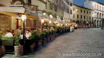 The European city with a cathedral and 300,000 people with new eating outside rules