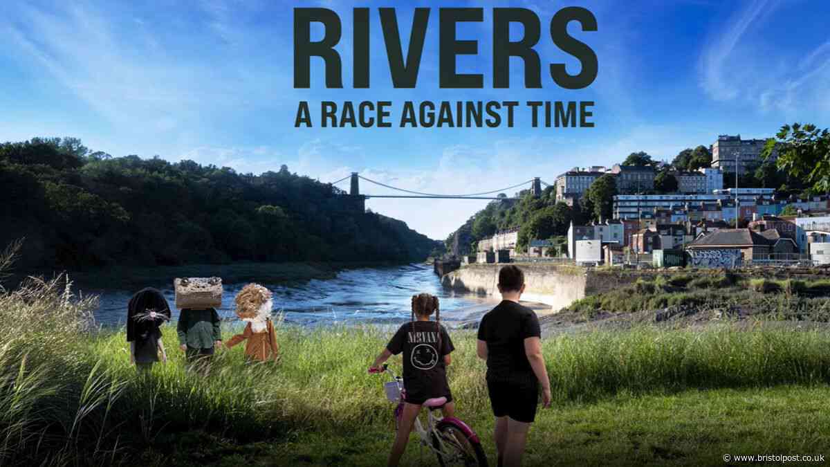 South Bristol children create short film calling for action on river pollution
