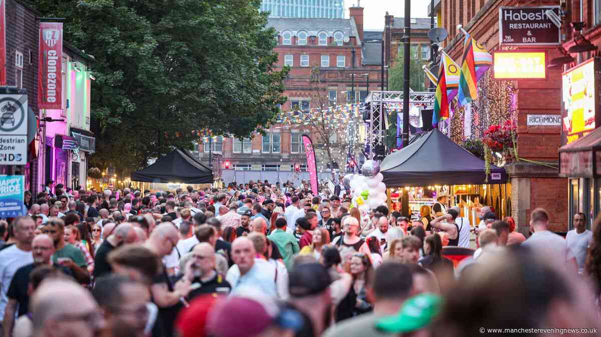 Major travel warning issued for Manchester city centre ahead of Pride weekend