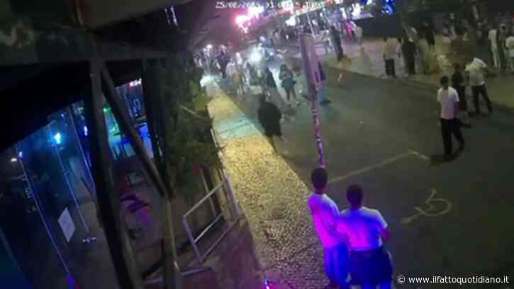 Portogallo, un’auto a tutta velocità travolge la folla nella via della movida di Albufeira: 12 feriti, uno è in gravi condizioni