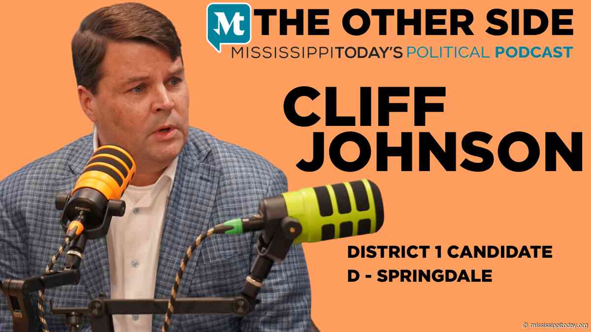 Why is Democrat Cliff Johnson challenging incumbent Republican Rep. Trent Kelly?