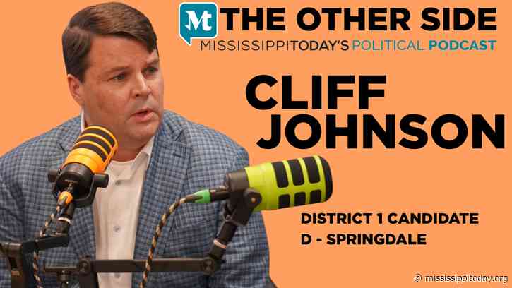 Why is Democrat Cliff Johnson challenging incumbent Republican Rep. Trent Kelly?