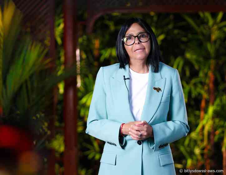 Delcy Rodríguez: Venezuela alcanzó su mayor producción petrolera desde febrero de 2019