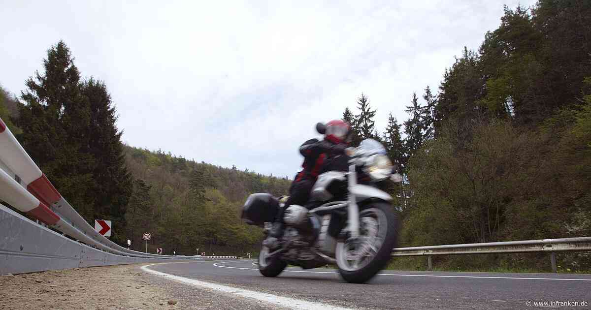 Kreis Bamberg: Motorradfahrer bei Unfall verletzt - Situation zu spät erkannt