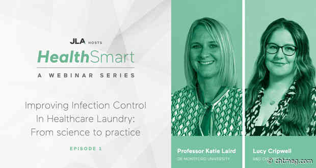 Free webinar: Improving infection control in healthcare laundry