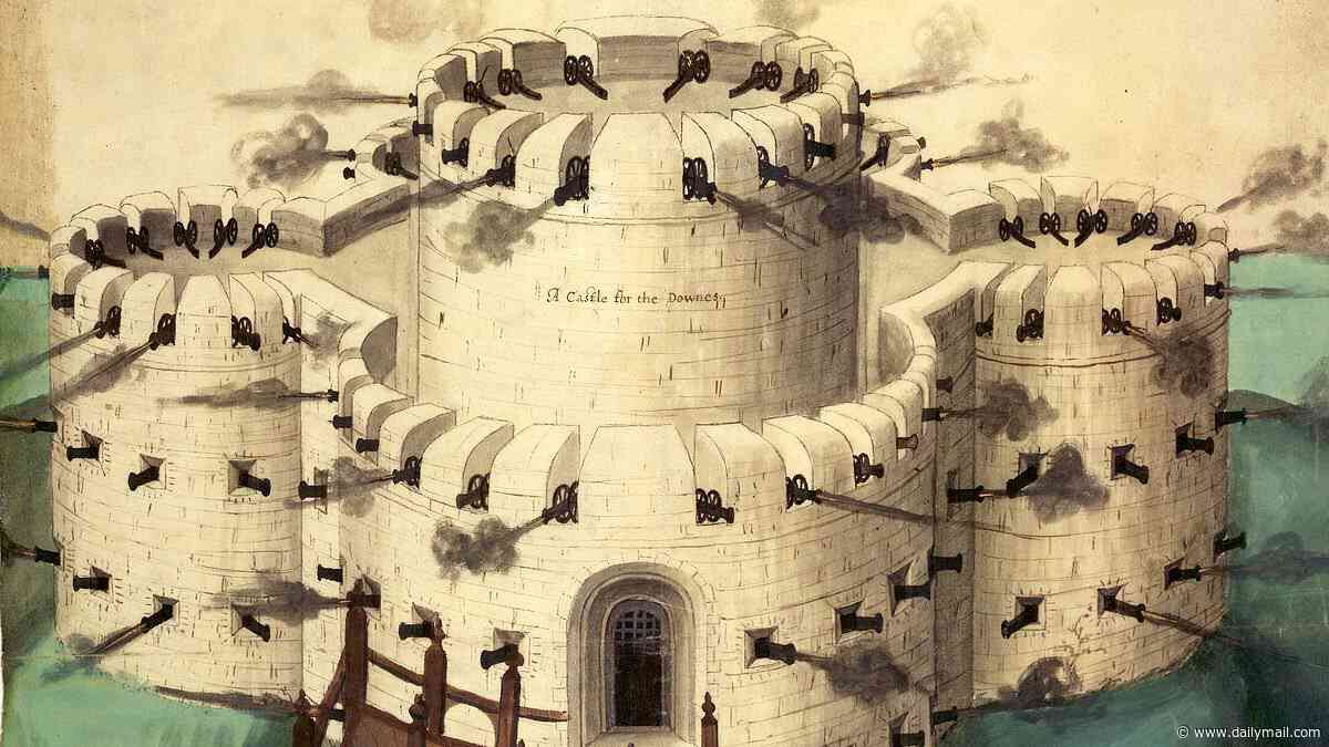 Hidden in plain sight: Stone from Henry VIII's long-lost Sandown Castle was reused in Dover Castle, study finds