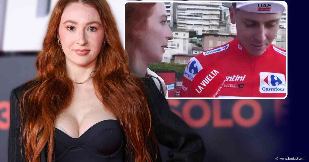 ‘Waarom hyperventileer je als je me ziet?’: Vuelta grijpt in na kritiek op ingehuurde Spaanse influencer