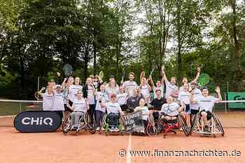 EQS-News: CHiQ fördert inklusiven Sport beim deutschen Para Tennis-Nachwuchs-Tag