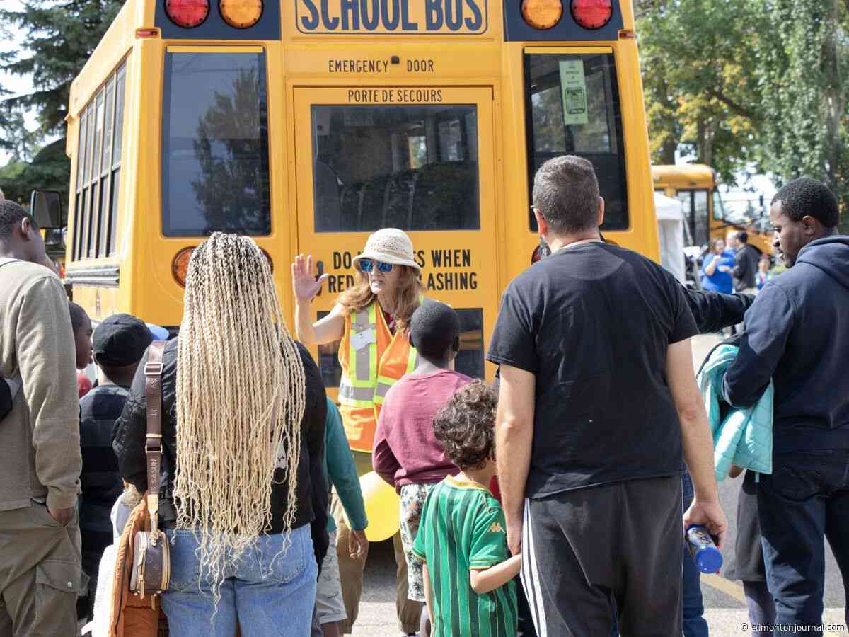 Edmonton Public Schools ring in new year with First Riders event