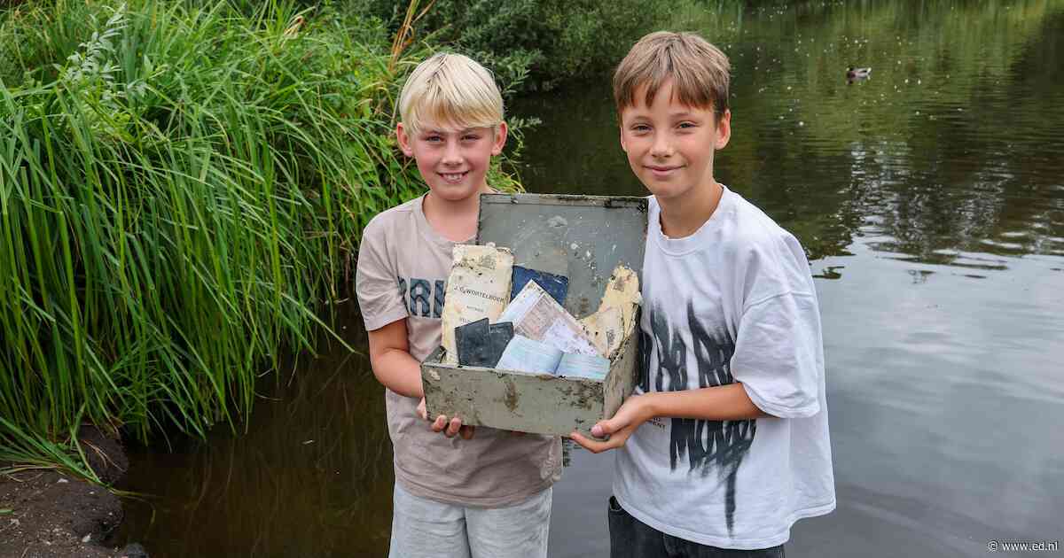 Eigenaar gevonden: Opgedoken kistje vol persoonlijke documenten keert huiswaarts
