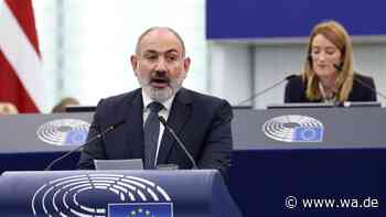 Armenien will EU-Beitritt beantragen – Putin warnt vor Bündniswechsel