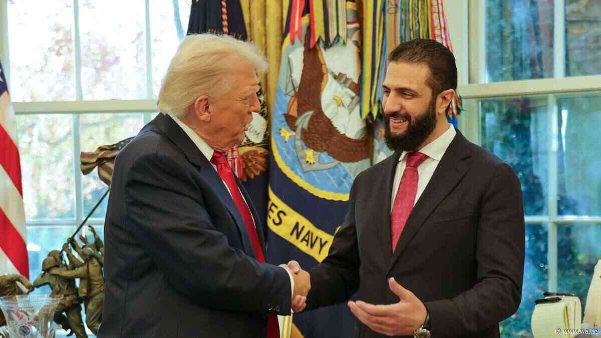 USA streichen Syrien von Terrorliste: Al-Sharaa spricht von „schmerzhaftem Kapitel“, das endet