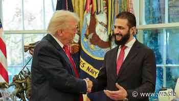 USA streichen Syrien von Terrorliste: Al-Sharaa spricht von „schmerzhaftem Kapitel“, das endet
