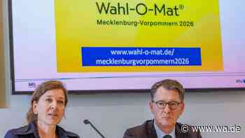 Jetzt hier das Tool testen: Wahl-O-Mat für Landtagswahl Mecklenburg-Vorpommern 2026 ist online