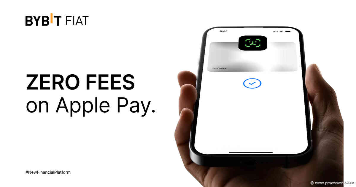 Bybit Introduces Zero-Fee Apple Pay Crypto Purchases