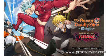 The Seven Deadly Sins: Origin lanzará "actualización del medio aniversario" que presenta al nuevo héroe "Ban"